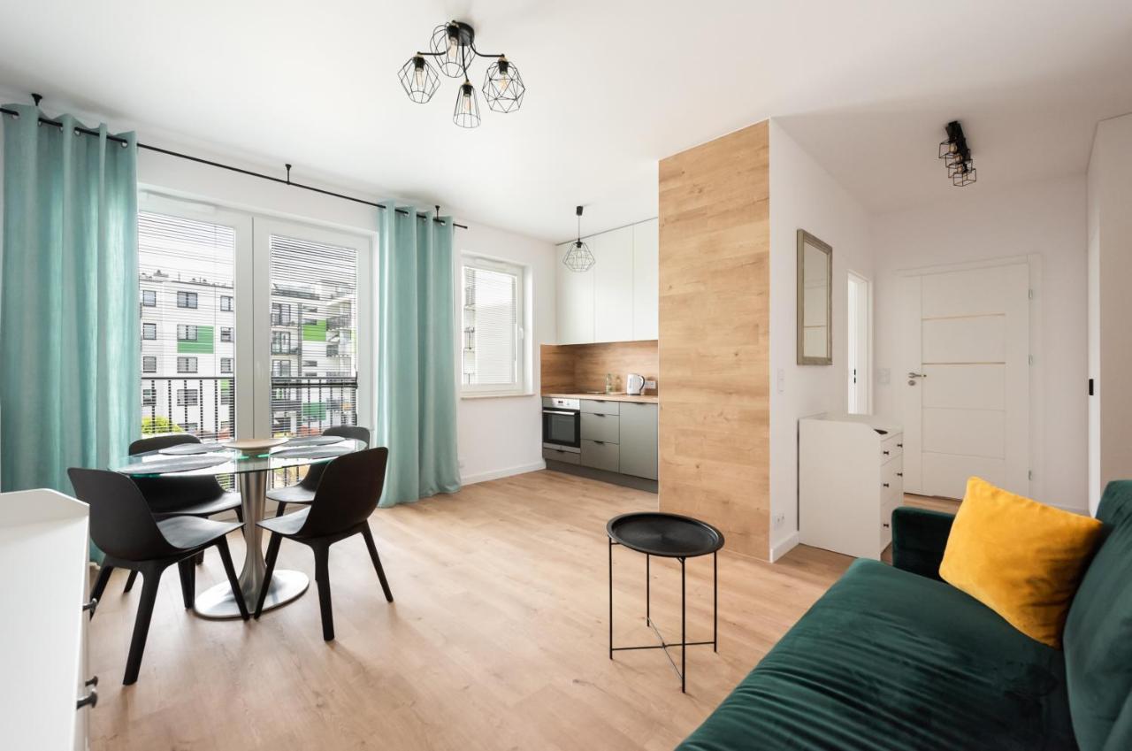 Ursynow Klobucka Comfort Apartment Варшава Екстериор снимка